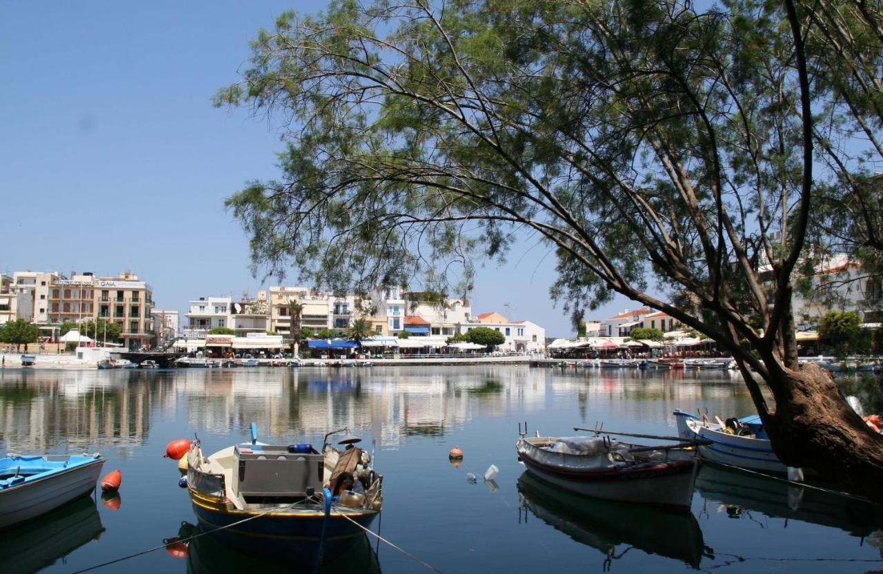 Marilia Apartment Agios Nikolaos Buitenkant foto