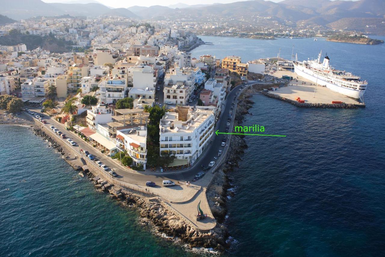 Marilia Apartment Agios Nikolaos Buitenkant foto